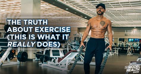 Tmhs 688 The Truth About Exercise This Is What It Really Does The