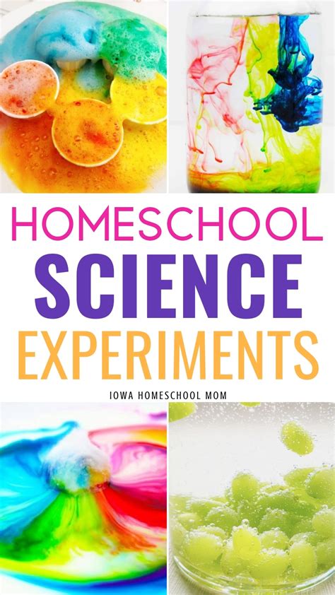 Homeschool Science Experiments That Will Blow Your Kids' Minds ...