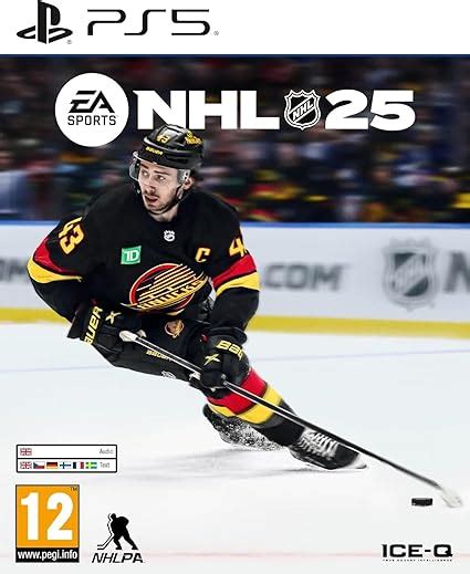 EA SPORTS NHL 25 STANDARD EDITION PS5 Amazon fr Jeux vidéo