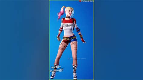 Fortnite Get Gone Tiktok Emote With Hot Harley Quinn Skin Thicc 🍑😘😜😍