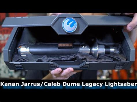 Star Wars Galaxy S Edge Kanan Jarrus Caleb Dume Legacy Lightsaber