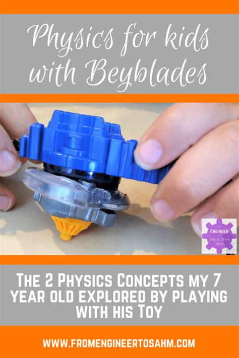 Physics for kids with Beyblades - Homeschool Momgineer