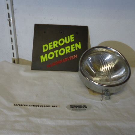 Kreidler Koplamp Rond 64 65 Deroue Motoren Nijkerkerveen