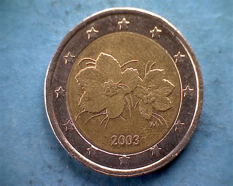 2003M FINLAND TWO EURO BI METALLIC For Sale Buy Now Online Item