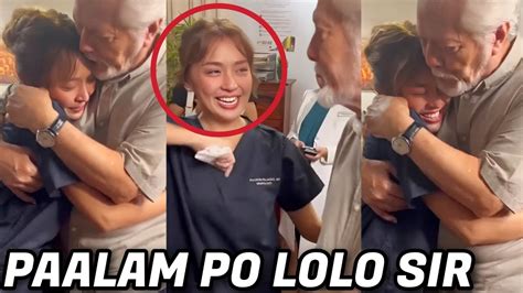 Huling Sandali Ni Ronaldo Valdez Kasama Si Kathryn Bernardo Bago Ito