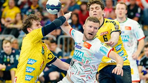 Handball Magdebourg Remporte Pour La Troisième Fois Le Championnat Allemand De Handball