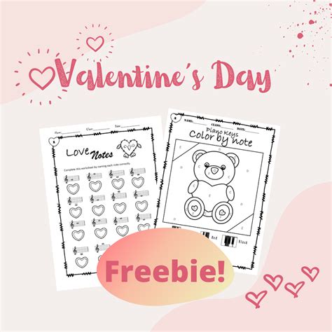 Valentine´s Day- Music Activities- FREEBIE | Made By Teachers