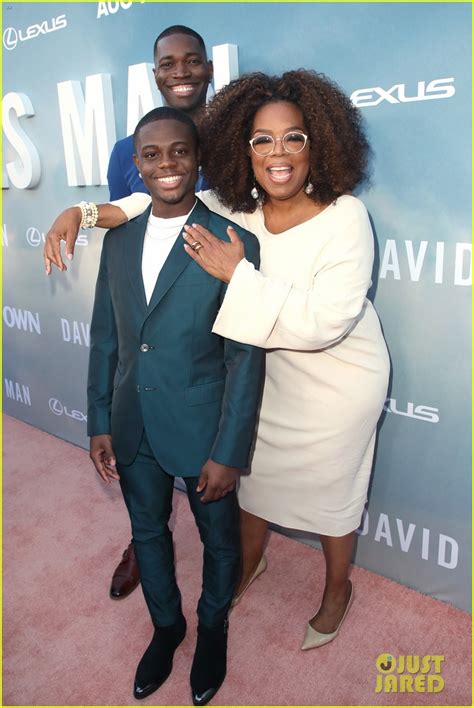 Michael B. Jordan & Oprah Winfrey Join 'David Makes Man' Cast at Show's ...