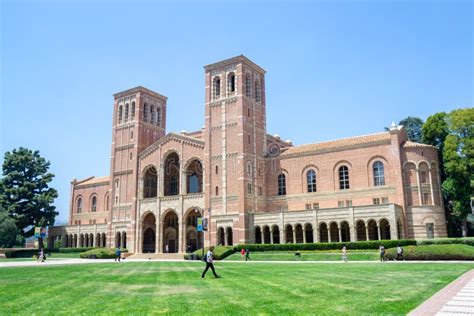 Royce Hall Ucla Editorial Photo Image Of Academia 132666761