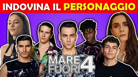 Indovina Il Personaggio Di Mare Fuori Quiz Mare Fuori Youtube