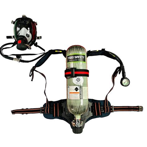 China Self Contained Breathing Apparatus Scba 68l Yibei68 With Composite Cylinder