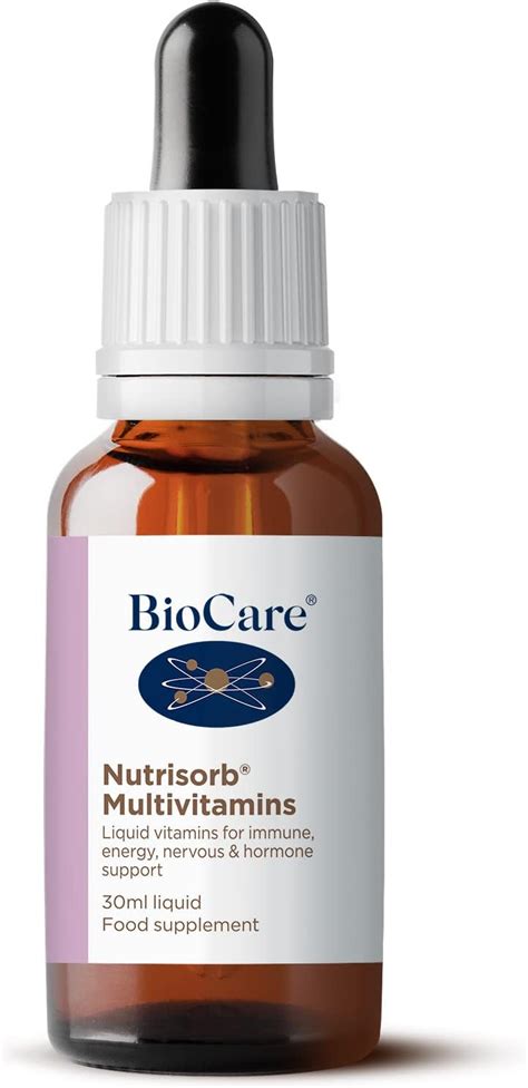 BioCare Vitasorb Multivitamins | Liquid Multivitamin Formula | Includes a Range of Vitamins in a ...