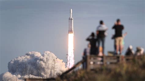 SpaceX Falcon Heavy Gets Its First Launch In Years