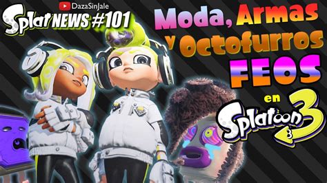 SplatNews 101 Mas Octarianos Y Marcas De Moda En Splatoon 3 Merch