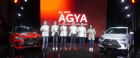 Generasi Terbaru All New Agya Hadir Untuk Penuhi Kebutuhan Mobilitas Di