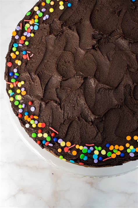 Cake Chocolate Icing Recipe