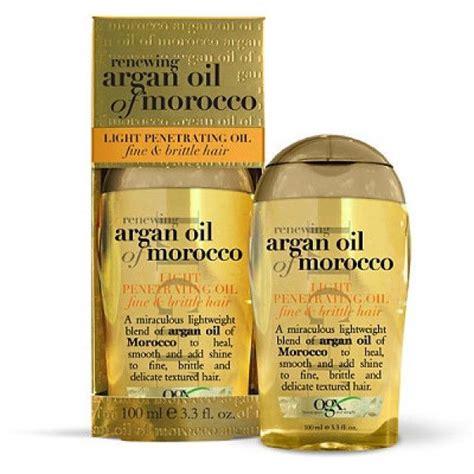 OGX Renewing Argan Oil of Morocco Light Penetrating Oil for fine & brittle hair - Reviews ...