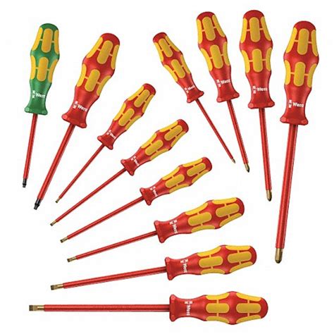 12 Piece Insulated Screwdriver Set