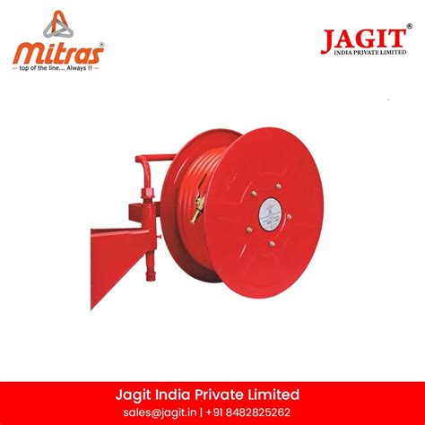 Fire Water Hose Reel Drum Isi Mitras Safex Newage At Rs In Pune