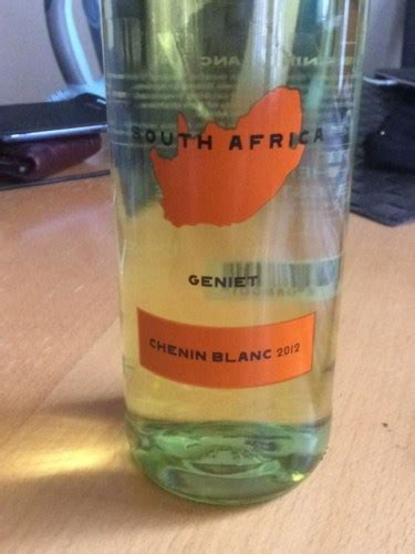 Geniet South Africa Chenin Blanc Vivino