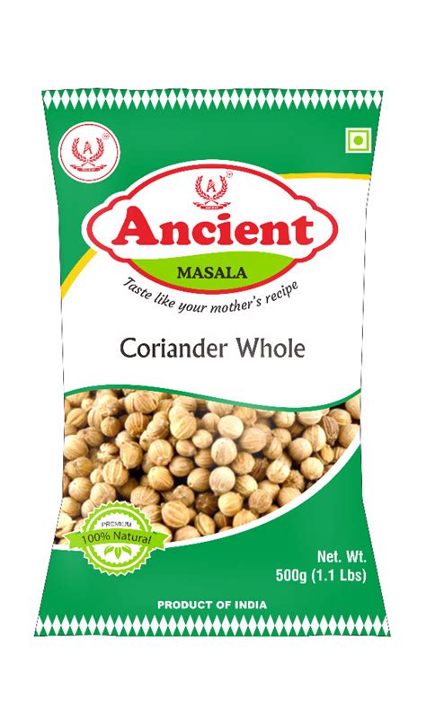 Chola Green Coriander Seeds Packaging Type Gunny Bag Packaging Size