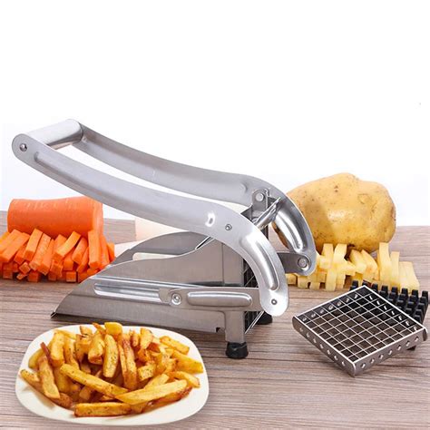 New Potato Strip Cutter French Fries Cutting Machine Practical