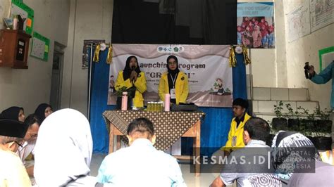 Atasi Hipertensi Mahasiswa Kesmas Unsil Launching Program Gradasi