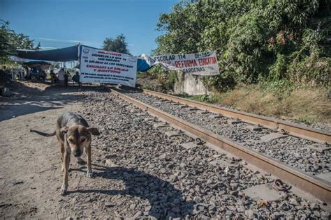 Maestros De La Cnte Liberan V As Del Tren En Michoac N Capital M Xico