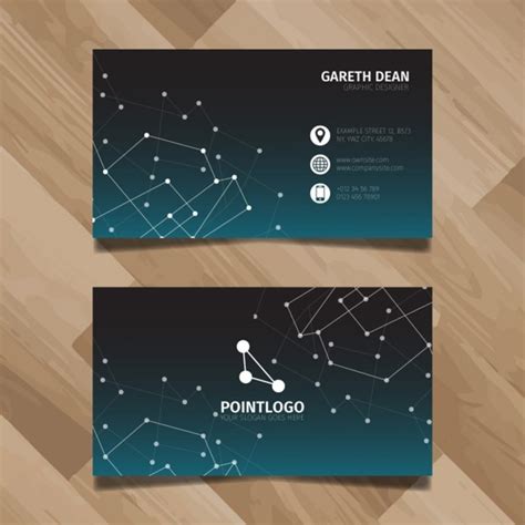 Tech Business Cards