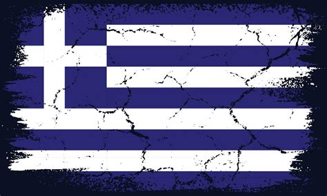 Free Vector Flat Design Grunge Greece Flag Background 29872159 Vector ...