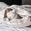 Amazon MH MYLUNE HOME Ultra Soft Leopard Throw Blanket 50x60