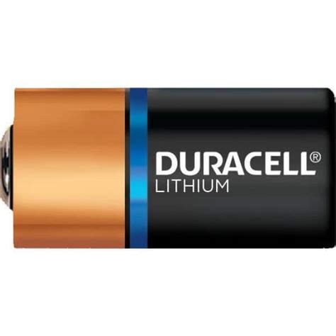 Duracell Lithium Battery