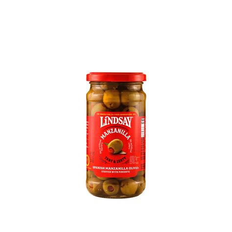 Manzanilla Olives Stuffed with Pimiento 7.3 oz - Dinamik Multi Sukses