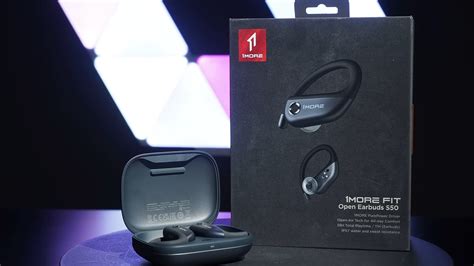 1more Fit Open Earbuds S50 Review A New Listening Experience