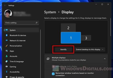 How to Change Monitor Position in Windows 11