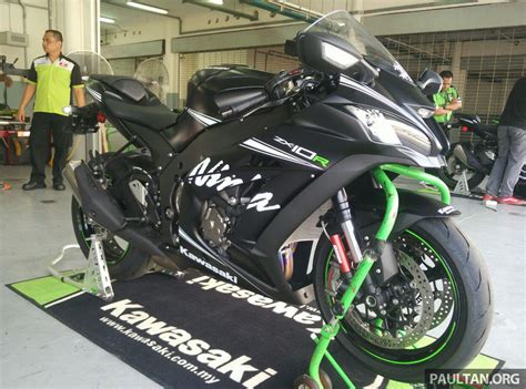 Kawasaki Zx R Sepang Launch Paul Tan S Automotive News