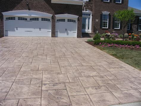 Stamped Concrete Driveways Patios Walkways Pool Deck And Porches