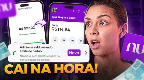 NOVIDADE TRANSFORME O LIMITE DO SEU CARTÃO DE CRÉDITO EM SALDO NA