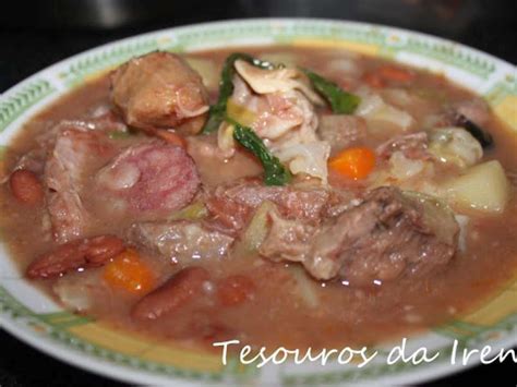 Sopa Da Pedra Receita Petitchef