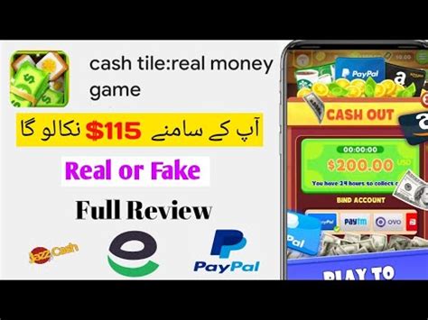 Cash Tile Real Money Game App New Earning App Today D Puzzle