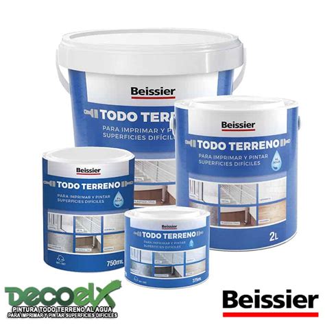 Pintura Todo Terreno Al Agua Beissier Decoelx Oferta Dto