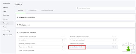 How To Create A Report In Quickbooks Online