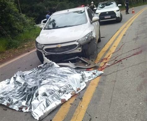 Grave Acidente Entre Moto E Carro Deixa Dois Mortos Na Mg 435 Em Caeté