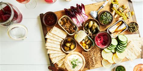 The Tinned Fish Charcuterie Board Is The Best Way To Entertain