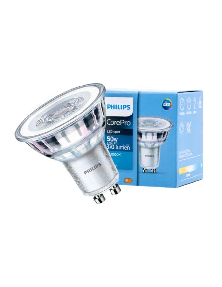 Philips Corepro Gu10 Led Bulb 4 6 50w