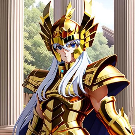 Saint Seiya Pisces Armor Piscesarmor Photorealistic Stable