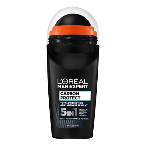 Loreal Paris Men Expert Carbon Protect 5in1 Roll On 50 Ml