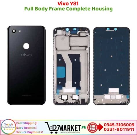 Vivo Y Full Body Frame Housing Price In Pakistan