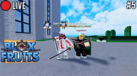 Live Stream Aku Ingin Menjadi Pendekar Pedang Terkuat Roblox