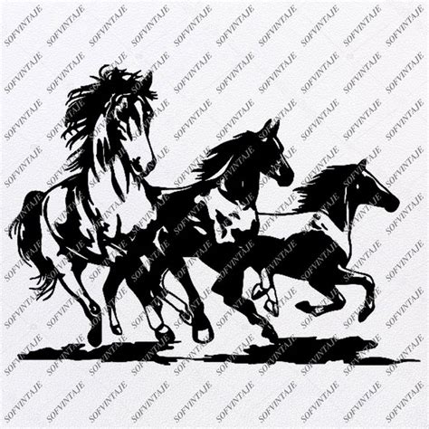 Horse Svg File Horse Svg Design Animals Svg Horse Clipart Svg